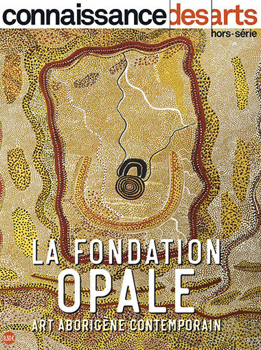 la fondation opale : art aborigène contemporain