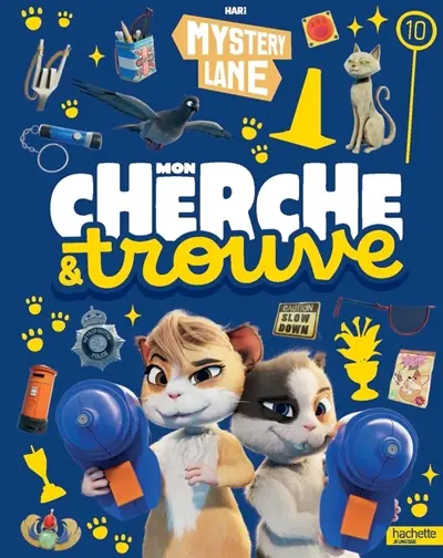 Mystery Lane : mon cherche et trouve