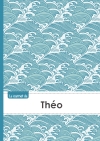 CARNET THEO LIGNES,96P,A5...
