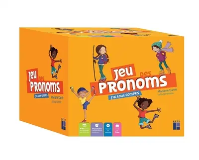 Jeu des pronoms : j'ai tout compris