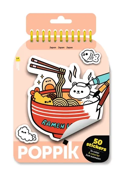 CARNET DE STICKERS : Japan CARNET DE STICKERS : Japan