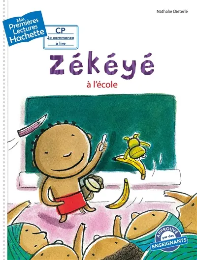 Zékéyé. Zékéyé à l'école