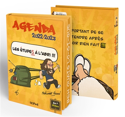 Agenda 2022-2023 : les...