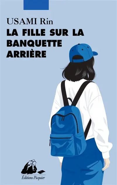La fille sur la banquette arrière