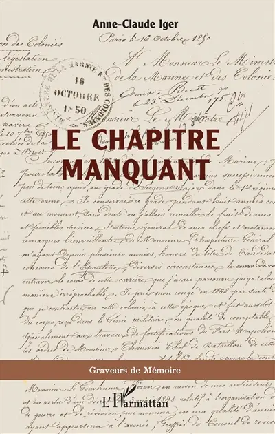 Le chapitre manquant