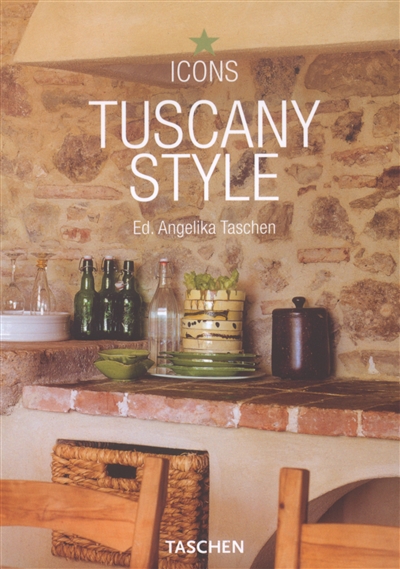 Tuscany style : landscape, terraces and houses, interiors details