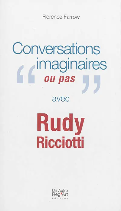 Conversations imaginaires ou pas avec Rudy Ricciotti