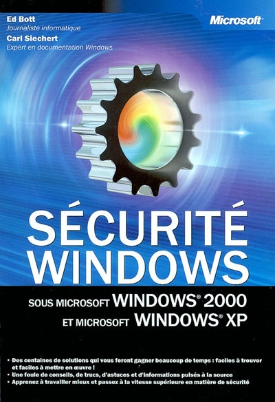 Sécurité sous Microsoft Windows 2000 et Microsoft Windows XP