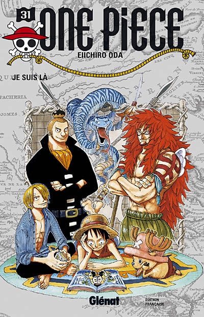 One Piece. Vol. 31. Je suis là