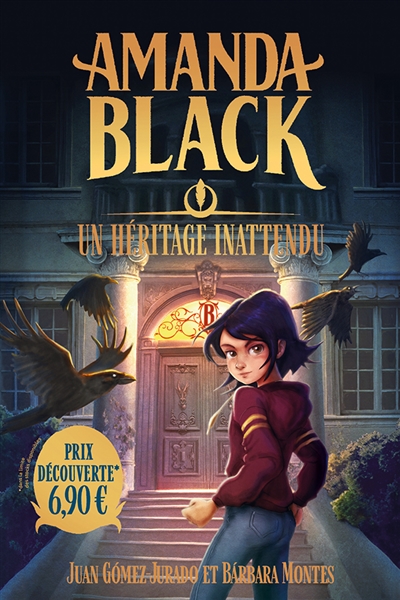 Amanda Black, tome 1 : Un héritage inattendu