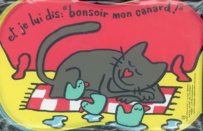 Un chat noir dans ma baignoire
