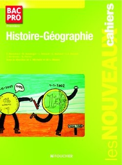 Histoire géographie, bac pro première