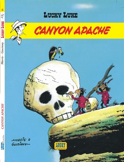 Lucky Luke. Vol. 6. Canyon Apache