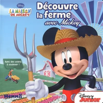 Découvre la ferme avec Mickey