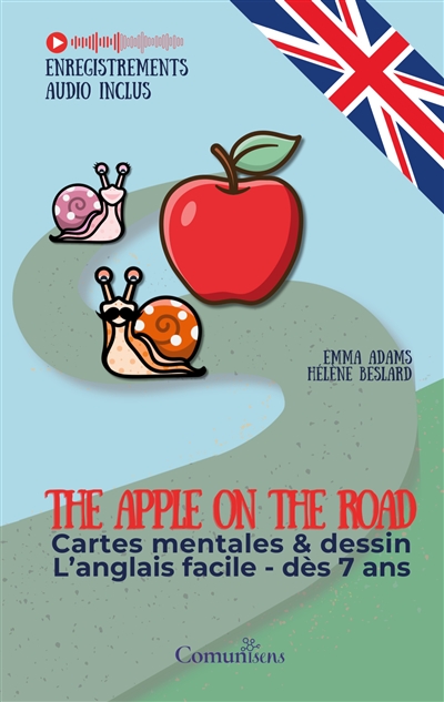 The apple on the road :...