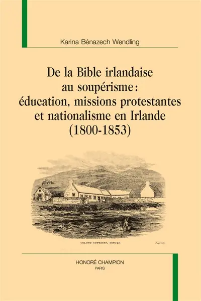 De la Bible irlandaise au soupérisme : éducation, missions protestantes et nationalisme en Irlande (1800-1853)
