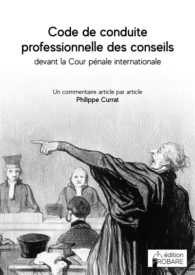 Code de conduite...