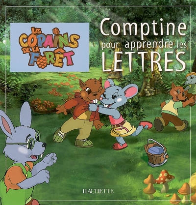 Comptine pour apprendre les lettres