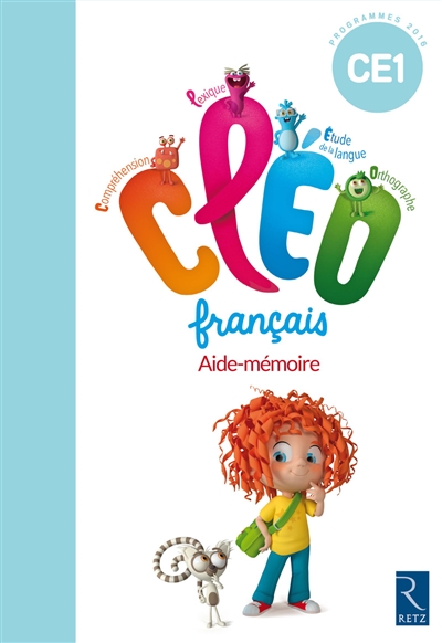 C.L.É.O. français CE1 : aide-mémoire