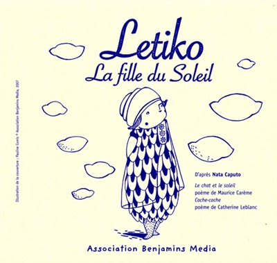 Letiko, la fille du soleil : conte grec