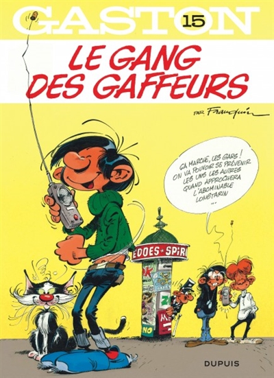 Gaston - T12 Le gang des gaffeurs