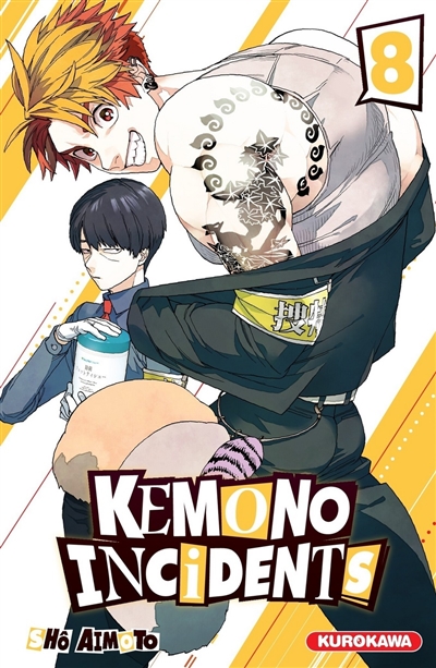 Kemono incidents. Vol. 8