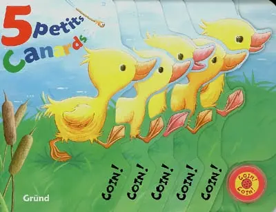 5 petits canards