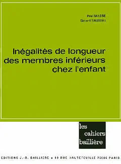 Inégalités de longueur des membres inférieurs chez l'enfant