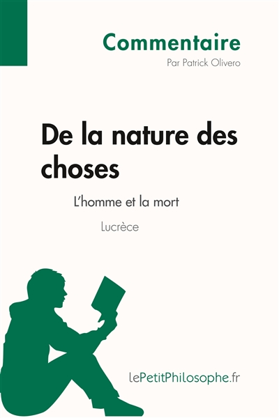 De la nature des choses de...