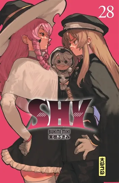 Shy. Vol. 28