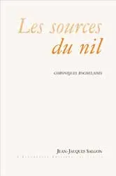 Les sources du Nil : chroniques rochelaises