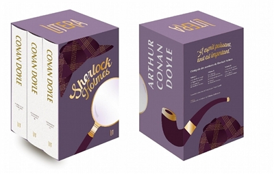 Sherlock Holmes : coffret intégrale