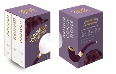 Sherlock Holmes : coffret intégrale