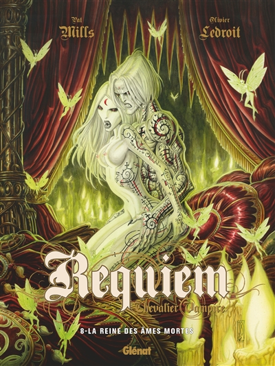 Requiem, chevalier vampire. Vol. 8. La reine des âmes mortes