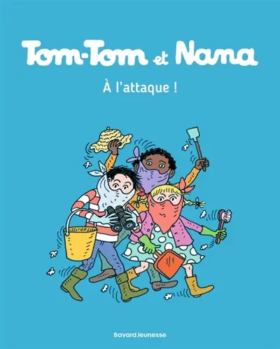 Tom-Tom et Nana. Vol. 28. A l'attaque !