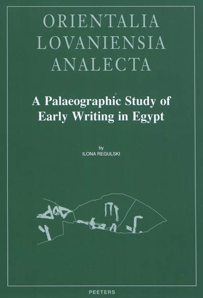 A palaeographic study of early writing in Egypt