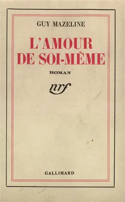 L'amour de soi-même