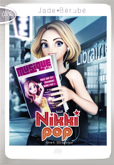 Nikki Pop. Vol. 6. SOS paparazzi