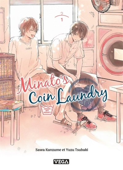 Minato's coin laundry. Vol. 1