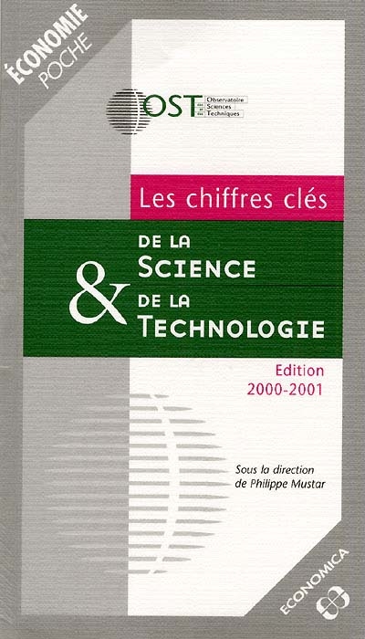Les chiffres-clés de la science et de la technologie : édition 2000-2001