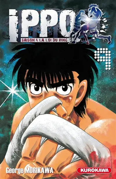 Ippo : saison 4, la loi du ring. Vol. 9