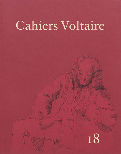 Cahiers Voltaire, n° 18