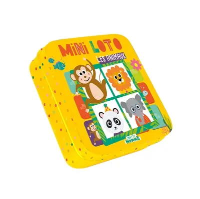 Les animaux : mini loto