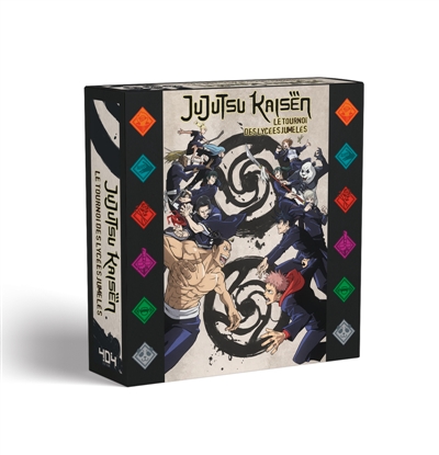 Jujutsu Kaisen : Le jeu de société : Le tournoi des lycées jumelés
