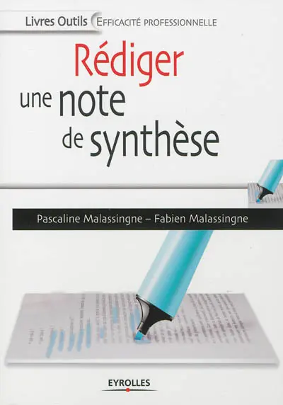Rédiger une note de synthèse