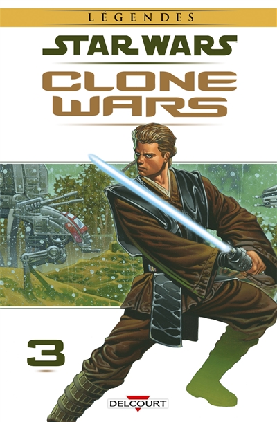 Star Wars : Clone Wars. Vol. 3. Dernier combat sur Jabiim