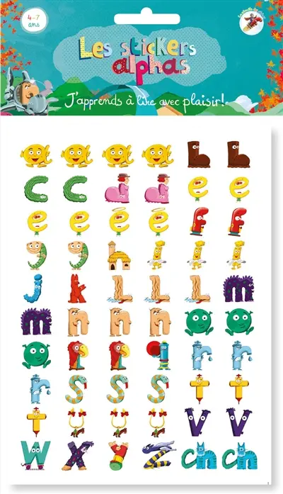 Les stickers Alphas