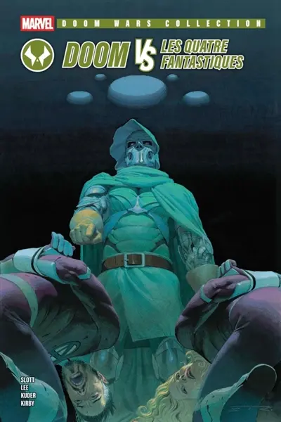 Doom wars collection. Vol. 9. Doom vs les Quatre Fantastiques
