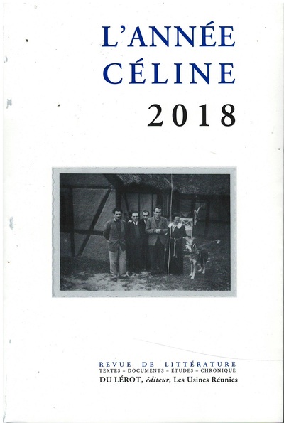 Année Céline (L'), n° 2018
