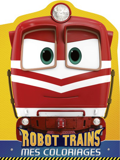 Robot trains : mes coloriages : Alf